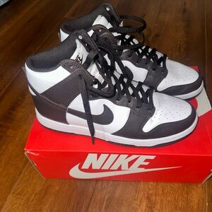 Nike Dunk Hi Retro Bttys White/velvet brown-white